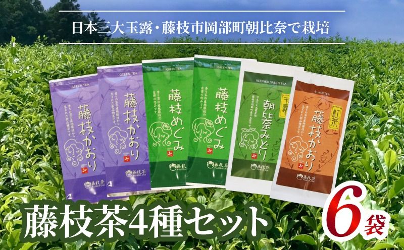 お茶 4種 セット 国産 静岡県 詰め合わせ [123238]