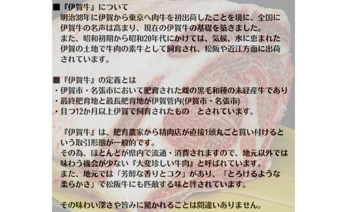 【肉の横綱】伊賀牛サーロインステーキ 150g×3枚 【ymmt0006】