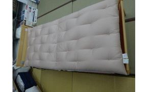 明治6年創業　ワタセ工場直売　コットンの王様エジプト綿入り敷ふとん（ピンク）【CW57W】