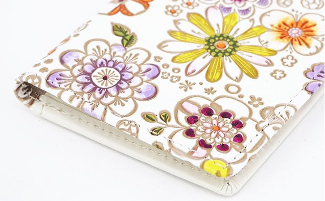 パスカードホルダー みつばち 文庫屋大関 名刺入れ パスケース カードホルダー 定期入れ 革製品 革小物 大容量 ファッション小物 定期券入れ Suica入れ パスモケース 日用品 雑貨 東京 東京都 墨田区