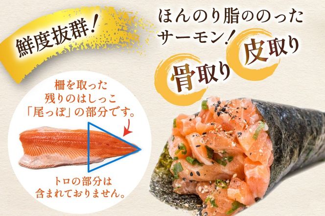 訳あり ノルウェー産 アトランティック サーモン はしっこ柵 尾っぽ柵 900g 柵 おさしみ用 無添加 個包装 [足利本店 宮城県 気仙沼市 20565735] 鮭 さけ サケ サーモン 生食用 アトランティックサーモン アトランサーモン おつまみ おかず 冷凍 鮮魚 小分け