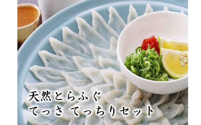天然とらふぐ てっさ てっちりセット【マルケイ水産】_HA2008 フグ ふぐ トラフグ とらふぐ 天然 てっさ てっちり 刺身 鍋 福岡県宗像市 宗像市 福岡 宗像