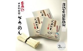 TV番組「マツコ＆有吉 かりそめ天国」紹介店　こゅうどうくん箱入り手延そうめん　寒仕込み お土産 三重県 四日市 渡辺手延製麺所 製造直売 高級手延べ麺 自宅用 贈答用 手延べ素麺　高級 ソーメン 保存食 非常食 乾麺 御中元 三重県特産品 贈り物うまくてご麺 umakutegomen素麺　ソーメン-[G819]