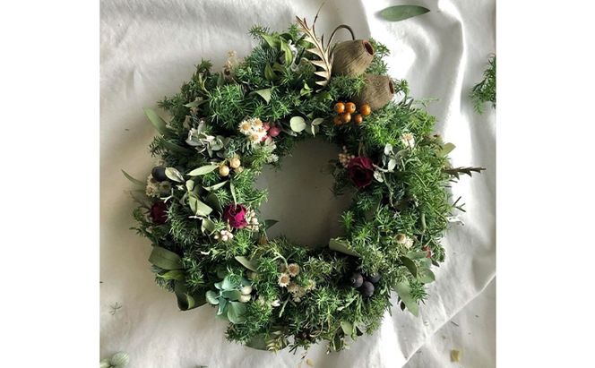 クリスマスリース インテリア 植物 季節商品 冬 クリスマス用品 クリスマスグッズ 飾り ナチュラル シック おしゃれ 