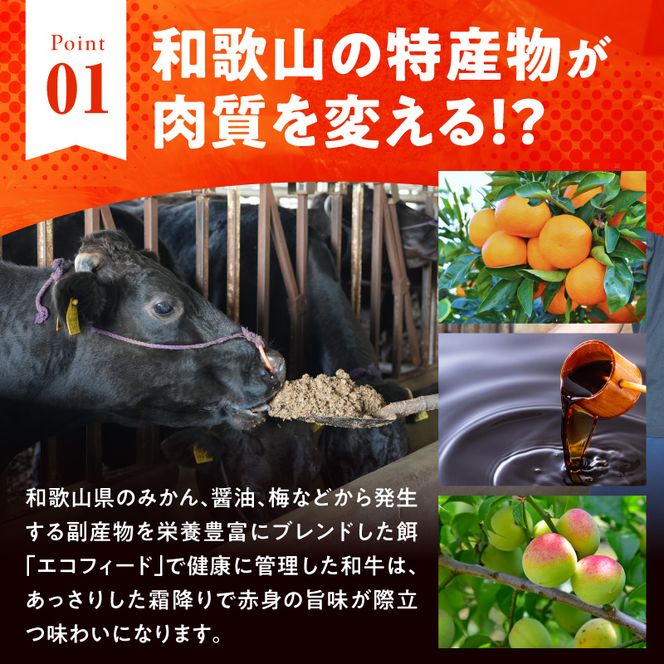 紀州和華牛　モモ・カタ　スライス　400g_BN6054