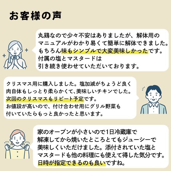 【予約受付】 期間限定 岩手で育てたフランス赤鶏 塩ローストチキン セット 鶏肉 チキン 丸鶏 冷凍 クリスマス お祝い パーティー 塩 しお マスタード 岩手県 大船渡市 アマタケ [amatake004]