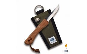 Bushcraft knife feather65　野外携帯ナイフ