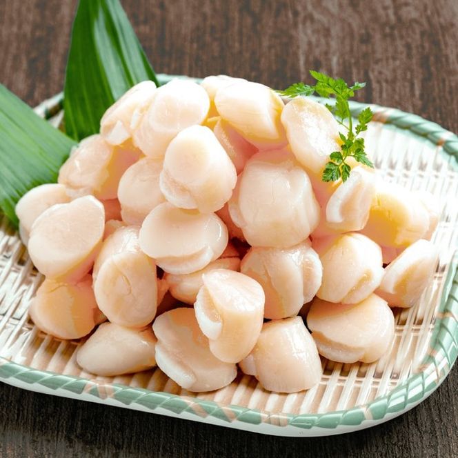 21-78 冷凍帆立貝柱200ｇ×5パック(計1kg) ｜ ホタテ ほたて 玉冷