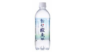 【定期便／全6回】飲む酸素水500ml×24本6か月毎月1ケースお届け 飲料類 ミネラルウォーター 