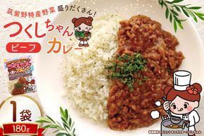 カレー レトルト つくしちゃんカレー 1袋 [エニクック 福岡県 筑紫野市 21761460] カレーライス ビーフカレー 常温保存