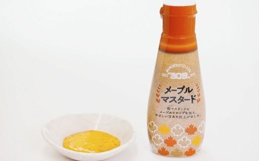 美ノ久 メープルマスタード ぷちぷちからしの実 ねりからし 3種 調味料 ソース ドレッシング マスタード からし 辛口 詰め合わせ 食べ比べ セット 洋食
