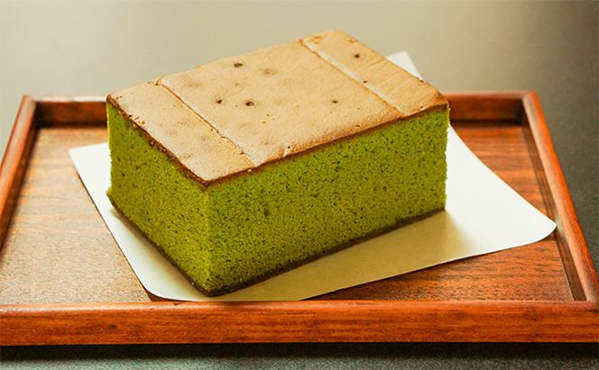 濃厚抹茶カステラと上級煎茶のギフト詰め合わせ　宇治茶の木谷製茶場　〈 上級 煎茶 かぶせ茶 緑茶 茶 お茶 茶葉 茶筒 宇治抹茶 抹茶 カステラ 抹茶カステラ お菓子 スイーツ デザート プレゼント 贈り物 ギフト 詰合せ 化粧箱入 〉 