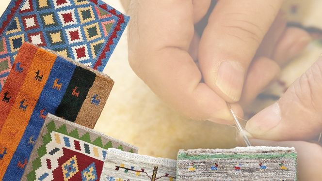 【8万円コース】キリム・絨毯・ギャッベ　豊富なカタログから自由に選べる！ 【各 限定1点 】  キリム 絨毯 ギャッベ ラグ 手織り 最高級 天然 玄関 じゅうたん カーペット [BP266-NT]