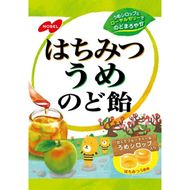 ノーベル製菓 はちみつうめのど飴　24袋　のど飴 あめ 梅 うめ はちみつ 菓子