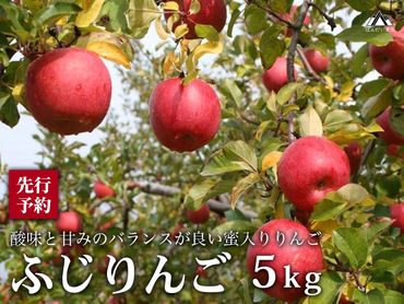 【先行受付】磐梯町産ふじりんご ※2024年12月頃から順次発送