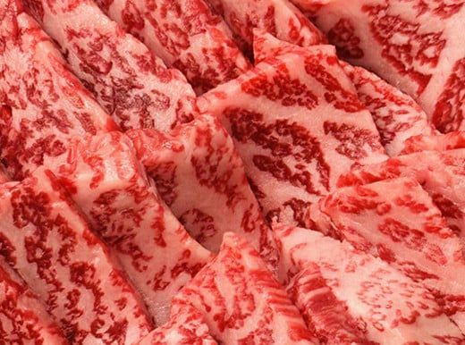 【一週間以内発送】A5等級未経産雌牛　特撰近江牛 赤身 焼肉 500g 折箱入り ギフト【FO40W】（国産牛　和牛　ブランド牛　ブランド和牛　黒毛和牛　牛肉　肉　高級　人気　おすすめ　神戸牛　松阪牛 に並ぶ 日本三大和牛 近江牛）