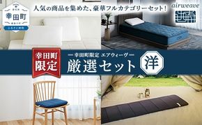 幸田町 エアウィーヴ 厳選セット(洋) ピロー スタンダード ベッドマットレスS4.0 (シングル) クッション (ネイビー) ポータブル mini ｜ エアウィーヴ 創業のまち 枕 まくら マットレス 椅子用 ざぶとん 持ち運び 携帯用 3分割 高反発 洗える エアファイバー 通気性 新生活 睡眠 快眠 寝具 エアウィーブ ｴｱｳｨｰｳﾞ ｴｱｳｨｰﾌﾞ airweave 正規品 純正品 日本製