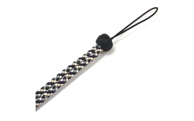 【※使用しない※】組紐ネックストラップ丸組１