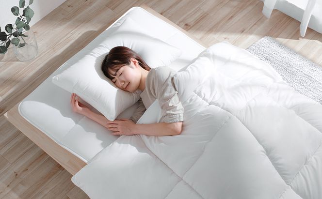 敷き布団 シングル SKF-WB05-SN ホワイト 敷布団 洗える 洗濯可能 丸洗いOK 春夏 オールシーズン 通年 ウォッシャブル 洗濯ネット付 ふとん 軽量 軽い 抗菌防臭 アイリスオーヤマ 寝具 洗える敷き布団 