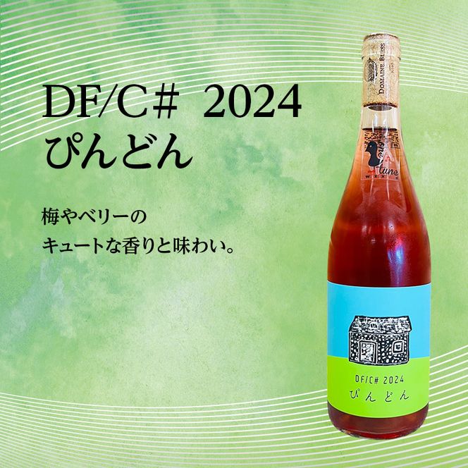 ふるさと納税限定セット 北海道仁木町 Domaine Bless醸造　白・ロゼ2本セット【Domaine Bless×OneTune Wines】 お酒 酒 果実酒 晩酌 葡萄 ぶどう ブドウ 料理 食事 お祝い 北海道 仁木町 飲み比べ