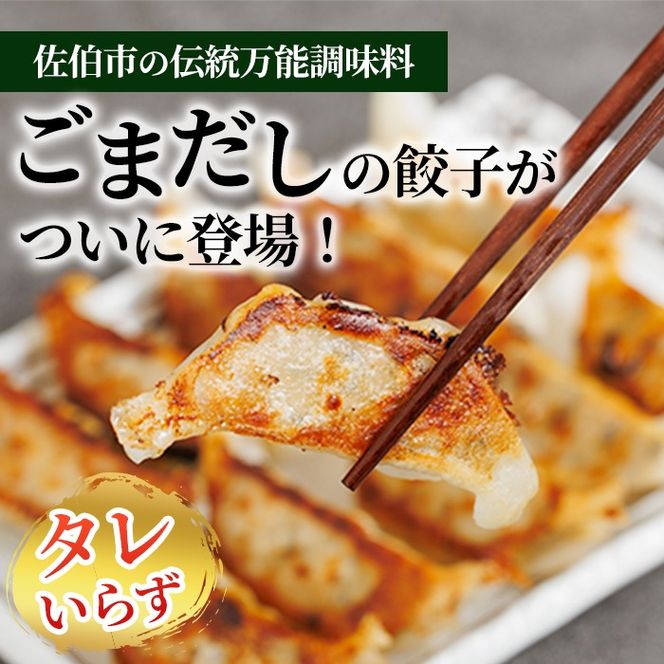 ごまだし餃子 (計100個) 餃子 ギョーザ ギョウザ 鶏肉 おつまみ おかず お惣菜 惣菜 冷凍 ごまだし【HW002】【MTK】