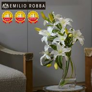 アートフラワー エミリオ・ロバ  カサブランカ5L TTNTA-93450