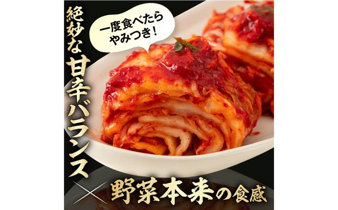 【テレビで紹介されました！】おつけもの慶「王道白菜キムチ」200ｇｘ3個セット 【kw0275-0018】