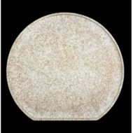 木製 半月トレイ 乱糸（マット仕上げ）純白［NF72］ 303446_CU90036VC03