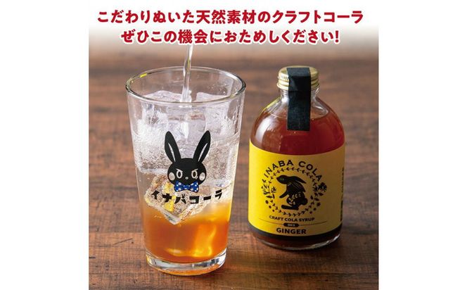 因幡コーラシロップAセット(ジンジャー・レッドベリー) 312011_EY001