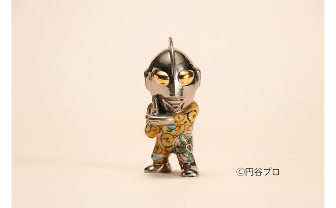 九谷焼　ウルトラマン　佐藤剛志 172111_CY3049