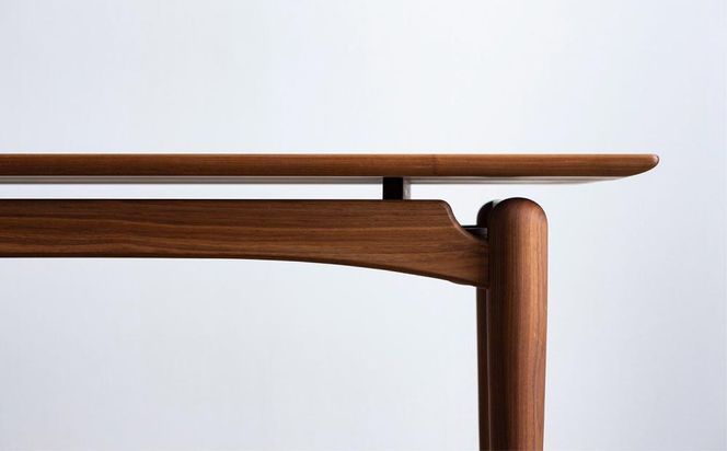 【FILE FURNITURE WORKS】ダイニングテーブル＜DT-3 Dining Table＞［ 京都 家具 インテリア テーブル おしゃれ 人気 おすすめ 国産 職人 一点もの オーダー 東京 田園調布 ショールーム 通販 送料無料 ふるさと納税  ］ 261009_B-UK15
