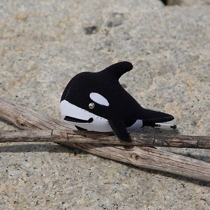 ミニシャチのリールコード キャラクター 雑貨 日用品 