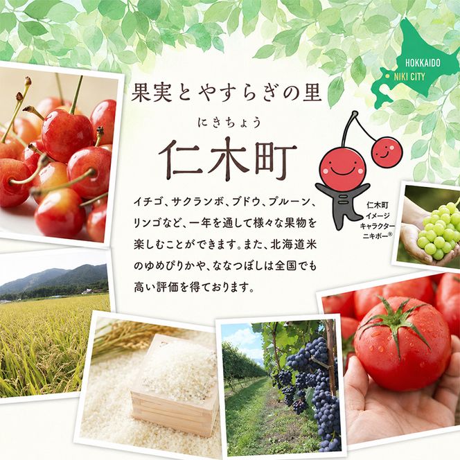 北海道仁木町産 プルーンジャム 120g×4本 [iori farm] 栽培期間中 除草剤不使用