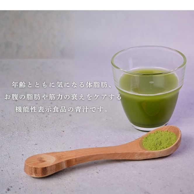 茶花青汁スッキリッチ 3箱 ダイエット 体脂肪 筋力 ウエスト 乳酸菌 健康食品 野菜