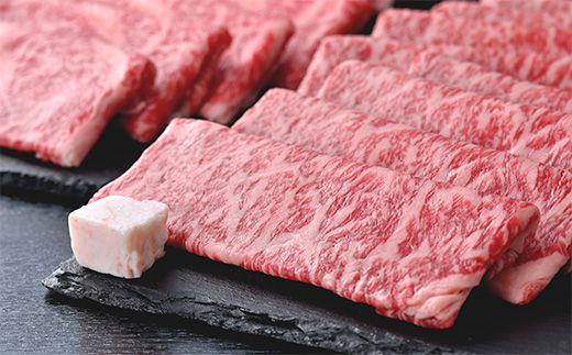 【げんさん】近江牛A5ランク　サーロイン・モモ　すき焼食べ比べセット【800g】【DG02W】