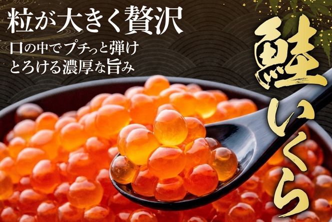 鮭 いくら 醤油漬け 200g×2p [宮城東洋 宮城県 気仙沼市 20563341] 魚介 イクラ さけ サケ 鮭 冷凍 小分け 醤油 鮭卵 鮭いくら