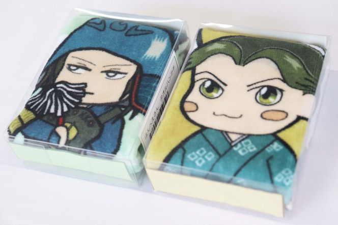 Z-4a 【戦国武将】クセが強い竹中半兵衛・松寿丸セット