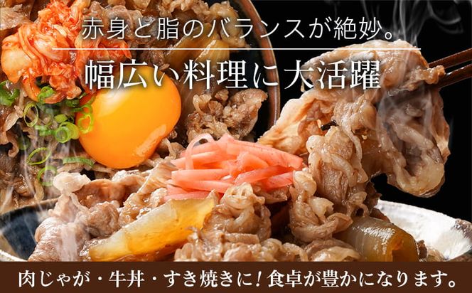 【国産黒毛和牛】切り落とし 1.5kg (300g×5P)_18-E901
