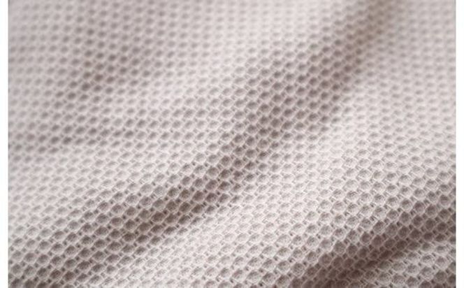 G1950 【tissu de coton/ハニカム織】泉州南部織 BED用シングルシーツ＆ピロー（BE）