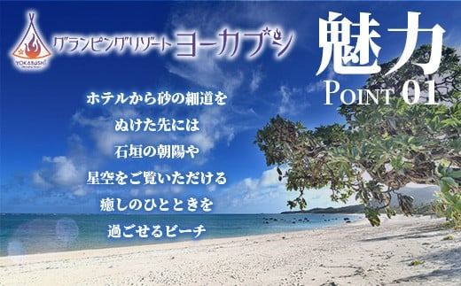 石垣島 グランピングリゾートヨーカブシ 施設利用券 3,000円分 【 沖縄県 石垣市 グランピング 利用券 BBQ バーベキュー 】GP-1