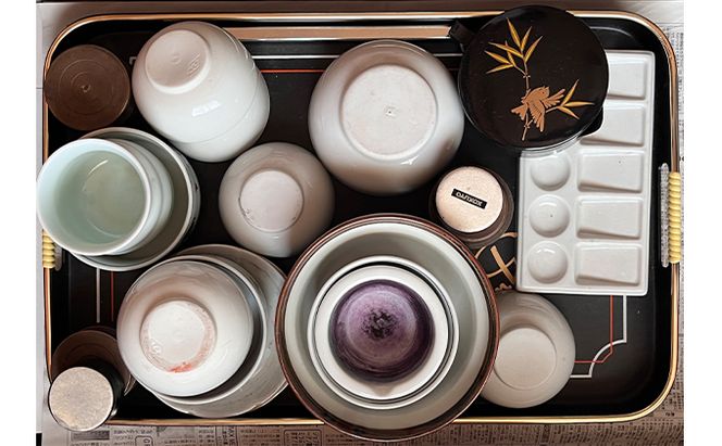 北海道 礼文島 職人手作り 伝統工芸 礼文凧 「八犬伝」 特大サイズ (97cm×65cm) ［秋元真澄］【 凧 たこ 礼文凧 民芸品 工芸品 手作り 観賞用 受注生産 飾り凧 インテリア 縁起物 武者絵 】