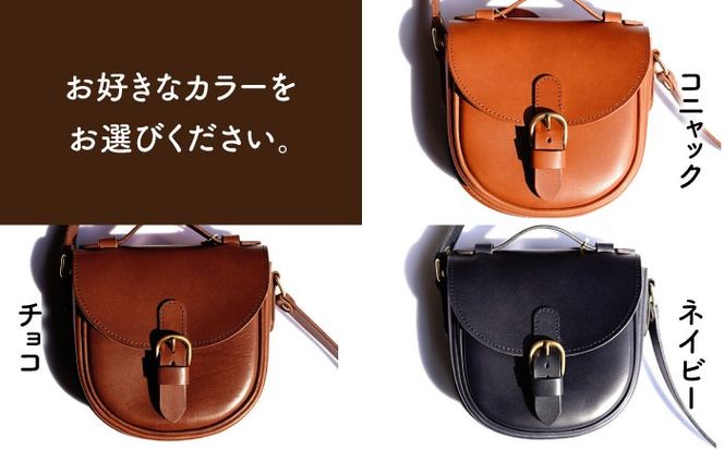 Ove no.2 【オーヴェ】 ショルダーバッグ 糸島市 / LADIES＆GENTLEMEN 本革 革製品[ADK071]