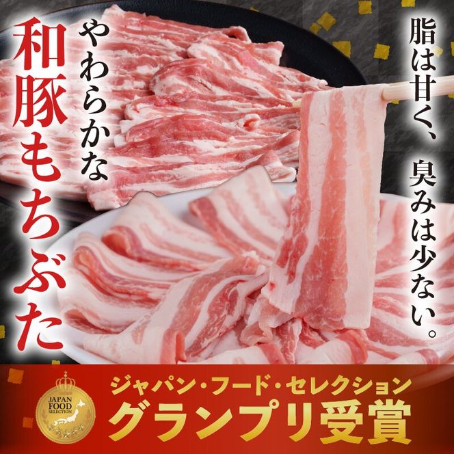 毎月下旬お届け 3回 和豚 もちぶた 豚ばら スライス 200g×3 (600g) 豚肉 ポーク 肉 豚 国産 宮城県産 小分け バラ肉 スライスカット 豚バラ肉 豚バラスライス ストック 精肉