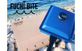 【FUCHI BITE】 スケール付き 木製まな板（ヒノキ）・フタ付きワイドパンセット 木製 ヒノキ 檜 木工品 卓上 国産 キッチン用品 キッチングッズ 調理器具 日用品 日用雑貨 アウトドア キャンプ カットボード カッティングボード フライパン