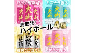 マツイ 山陰×大山 樽香るハイボールコレクション 350ml ×12本セット 312011_AY038