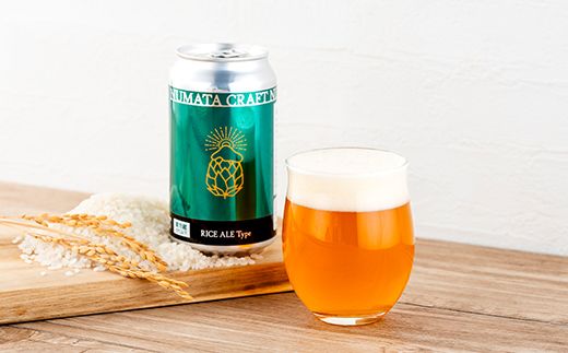 沼田町クラフトビール飲み比べセット IPA ライスエール 6缶（各種3缶） 地ビール ビール 酒 アルコール アルコール飲料 沼田町 北海道 n-0266