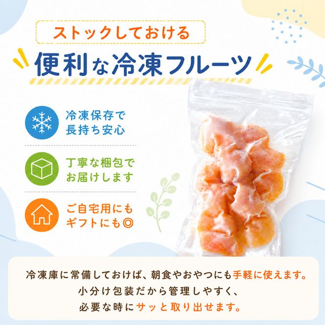 冷凍甘平 500g×2袋 冷凍みかん みかん ミカン 愛媛みかん 蜜柑 柑橘 かんきつ 冷凍ミカン 冷凍柑橘 アイス スムージー シャーベット みかん職人武田屋 愛媛県 愛南町