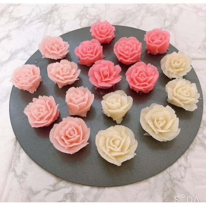 【数量限定】玉清屋 生おせち 曙 和風三段重 40品（3～5人前） ×薔薇おはぎ dream 232238_ZZ006