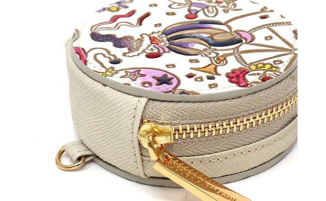 【文庫屋大関】マカロンポーチ ピエロ＜ソワレ＞【皮革工芸品】 ポーチ ミニポーチ 小物入れ アクセサリー入れ イヤホン入れ 収納 保管ケース 手のひらサイズ  本革 革 皮革 工芸品 工芸 雑貨 ギフト プレゼント 日本製 東京