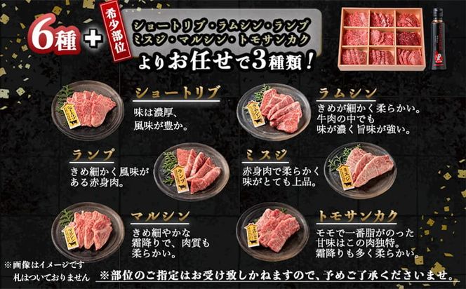 宮崎牛焼肉食べ比べ9種盛_32-3101